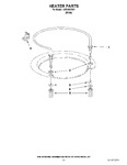 Diagram for 08 - Heater Parts