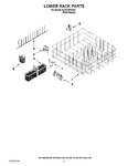 Diagram for 10 - Lower Rack Parts