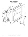 Diagram for 03 - Inner Door Parts