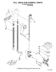 Diagram for 04 - Fill, Drain And Overfill Parts