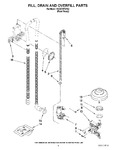 Diagram for 04 - Fill, Drain And Overfill Parts