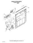 Diagram for 03 - Inner Door Parts