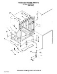 Diagram for 05 - Tub And Frame Parts