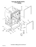 Diagram for 05 - Tub And Frame Parts