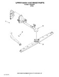 Diagram for 07 - Upper Wash And Rinse Parts