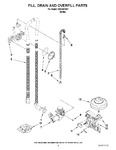 Diagram for 04 - Fill, Drain And Overfill Parts