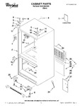 Diagram for 01 - Cabinet Parts