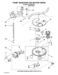 Diagram for 06 - Pump, Washarm And Motor Parts