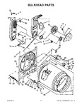 Diagram for 04 - Bulkhead Parts