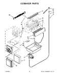 Diagram for 09 - Icemaker Parts