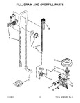 Diagram for 05 - Fill, Drain And Overfill Parts