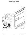 Diagram for 04 - Inner Door Parts