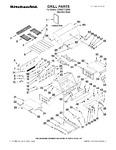 Diagram for 01 - Grill Parts