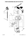 Diagram for 07 - Pump, Washram And Motor Parts