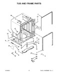 Diagram for 06 - Tub And Frame Parts