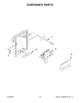 Diagram for 09 - Dispenser Parts