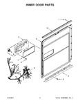 Diagram for 04 - Inner Door Parts