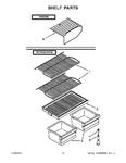 Diagram for 06 - Shelf Parts