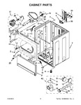 Diagram for 03 - Cabinet Parts