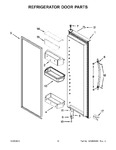 Diagram for 07 - Refrigerator Door Parts