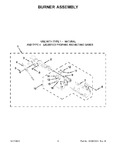 Diagram for 05 - Burner Assembly