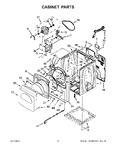 Diagram for 03 - Cabinet Parts