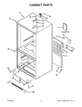 Diagram for 02 - Cabinet Parts