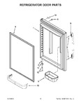 Diagram for 06 - Refrigerator Door Parts