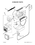 Diagram for 09 - Icemaker Parts