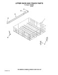 Diagram for 09 - Upper Rack And Track Parts