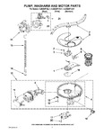 Diagram for 06 - Pump, Washarm And Motor Parts