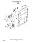 Diagram for 03 - Inner Door Parts