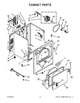 Diagram for 03 - Cabinet Parts