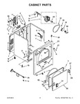 Diagram for 03 - Cabinet Parts