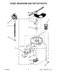 Diagram for 07 - Pump, Washarm And Motor Parts