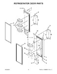 Diagram for 04 - Refrigerator Door Parts