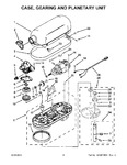 Diagram for 03 - Case, Gearing And Planetary Unit