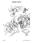 Diagram for 03 - Cabinet Parts