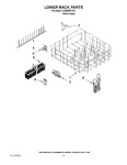 Diagram for 10 - Lower Rack Parts