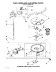 Diagram for 06 - Pump, Washarm And Motor Parts