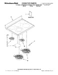 Diagram for 01 - Cooktop Parts