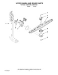 Diagram for 07 - Upper Wash And Rinse Parts