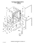 Diagram for 05 - Tub And Frame Parts