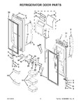 Diagram for 05 - Refrigerator Door Parts