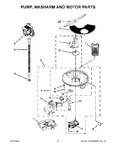 Diagram for 07 - Pump, Washarm And Motor Parts