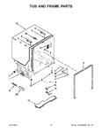 Diagram for 06 - Tub And Frame Parts