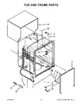 Diagram for 06 - Tub And Frame Parts