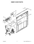 Diagram for 04 - Inner Door Parts