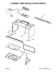 Diagram for 07 - Cabinet And Installation Parts