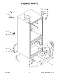 Diagram for 02 - Cabinet Parts